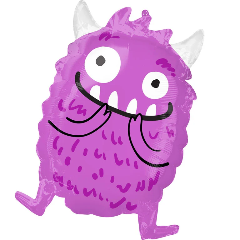 Folieballon Standard Happy Little Monster