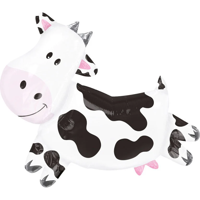 Folieballon SuperShape Cow
