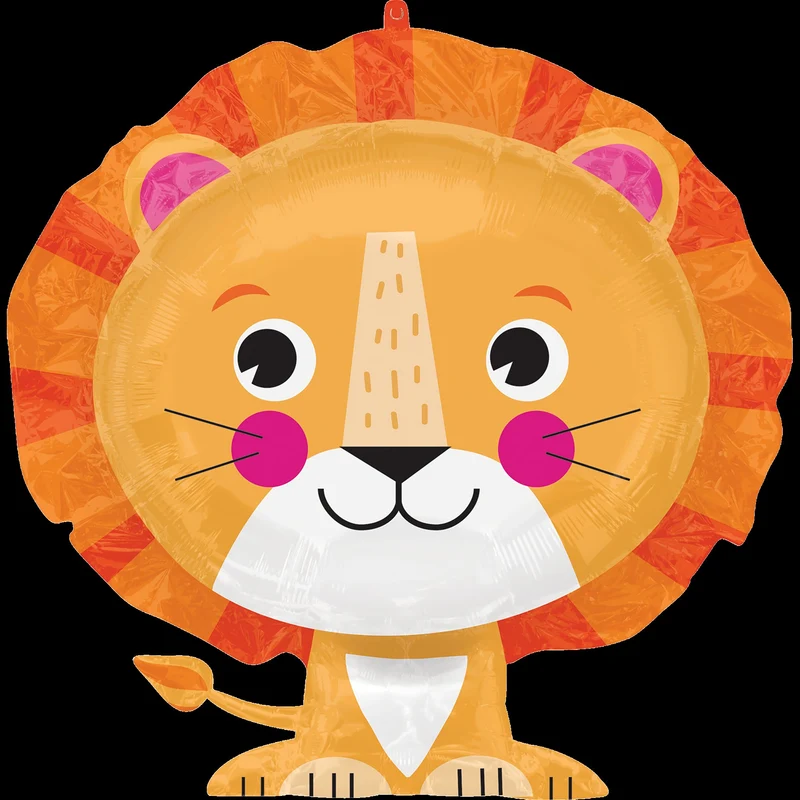 Folieballon SuperShape Lion