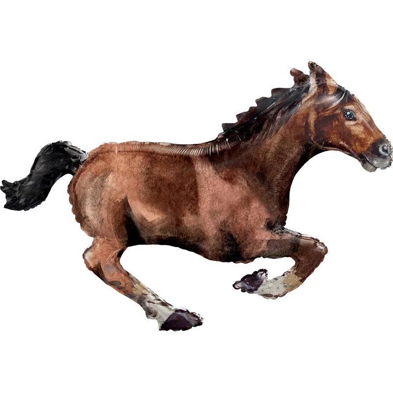 Folieballon SuperShape Galloping Horse