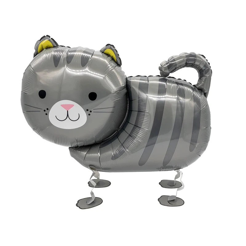 Folieballon Walking Balloon Cat