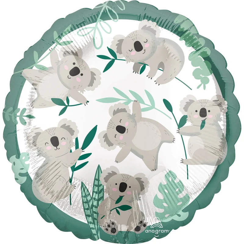 Folieballon Standard Koala