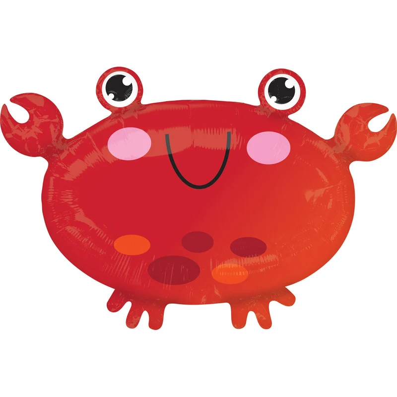 Folieballon Junior Shape Crab