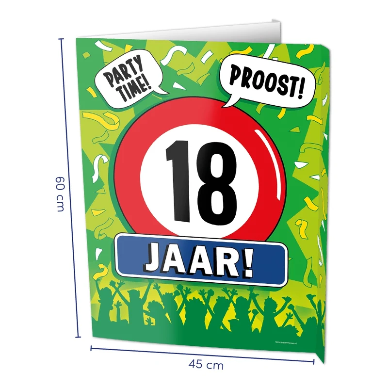 Raambord 18 jaar