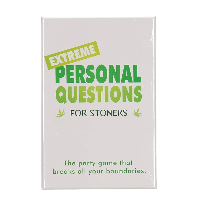 Extreme Personal Questions for Stoners
