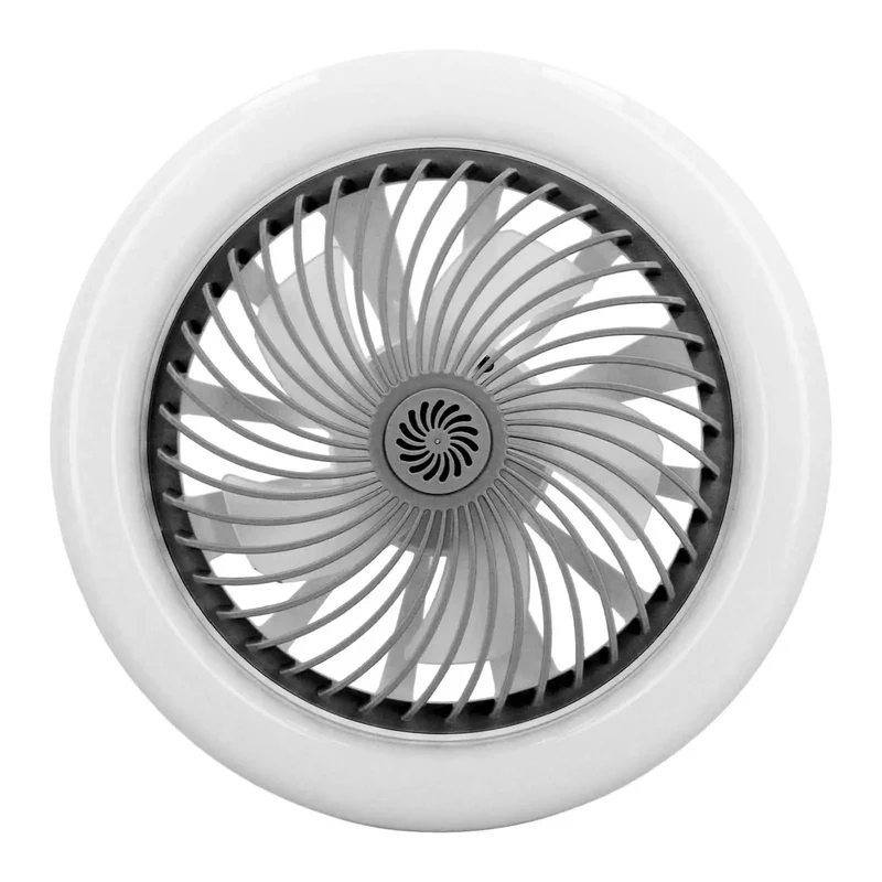Slick Compact Mini Ceiling Fan With Led Remote Control And Bright Three Speed Indoor Cooling Setup Featuring No Sweat Quick Install And Total Chill Vibes For Your Home