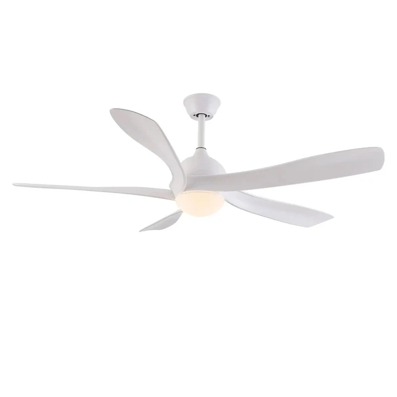 All Season Iron Frame Ceiling Fan With Led Light And Slick Handheld Controller Offering Six Smooth Speed Settings And Bright 2200 Lumen Output Perfect For Adding A Chill Vibe To Your Bedroom While Ensuring Top Shelf Durability Year Round