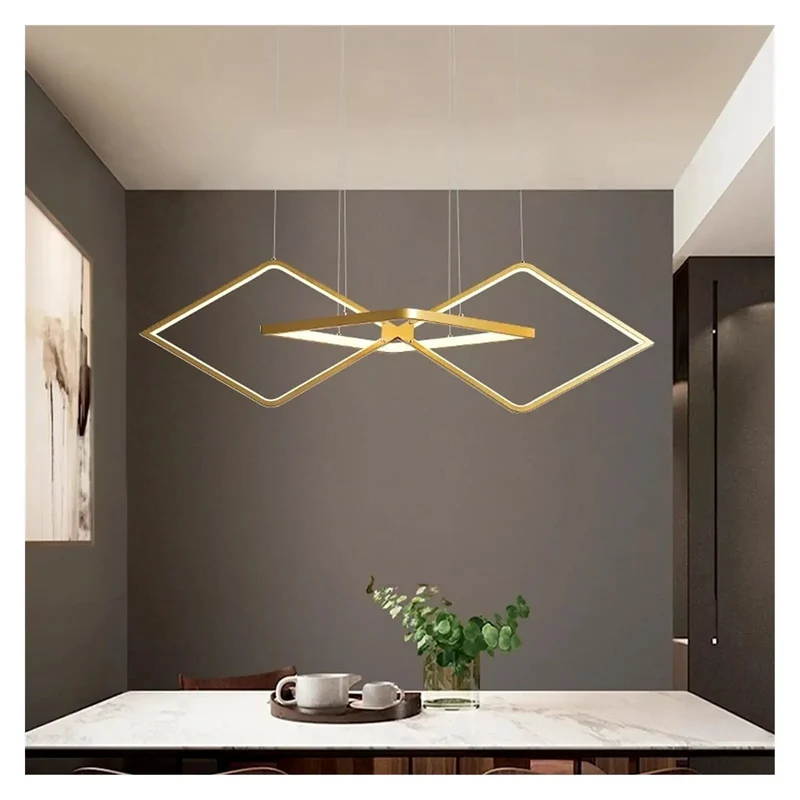 Modern Minimalist LED Ceiling Lamp With Solid Aluminum Shade And Soft Diffused Glow For Kitchen Islands Home Bars And Offices Featuring A Streamlined One Meter Diameter And Touch Dimmers That Truly Bring A Tight Clean Style To Your Space