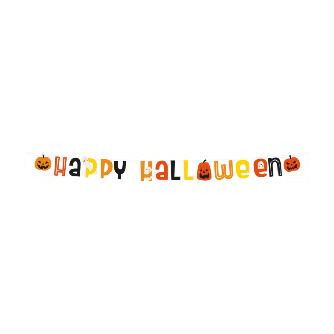 Halloween Letterslinger - 3,2 meter