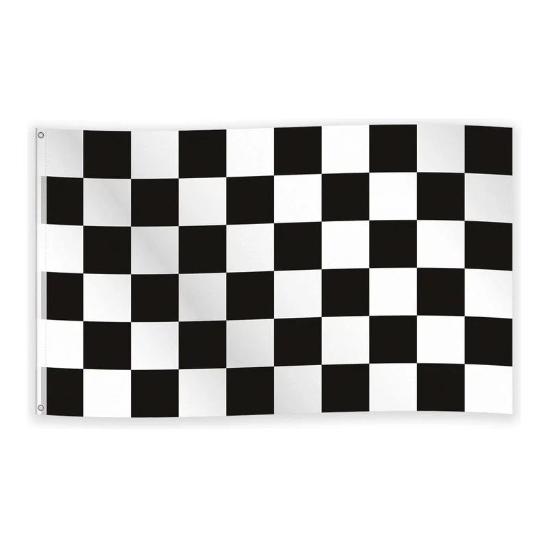 Race vlag 90x150cm