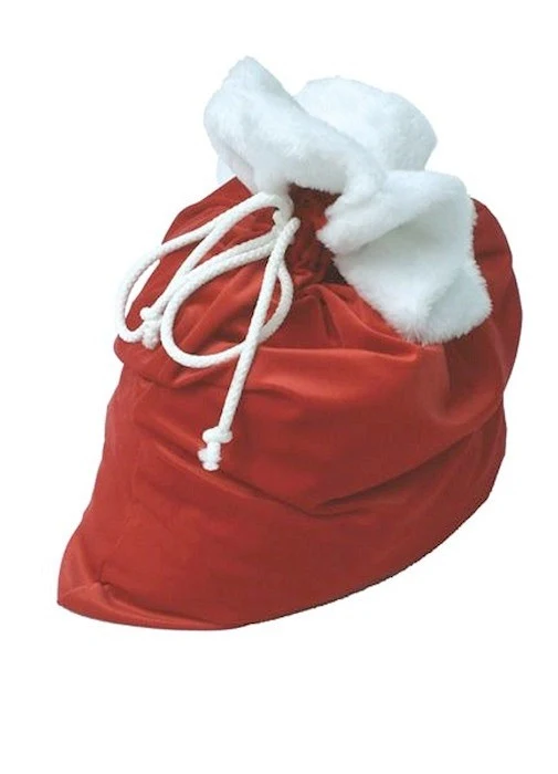 Luxe Kerstman zak