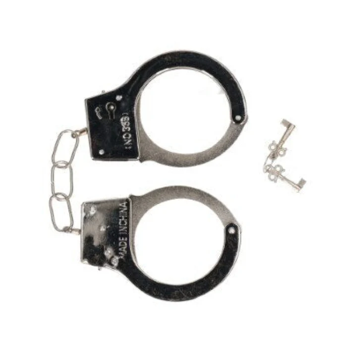 Handboeien Gotcha zilver