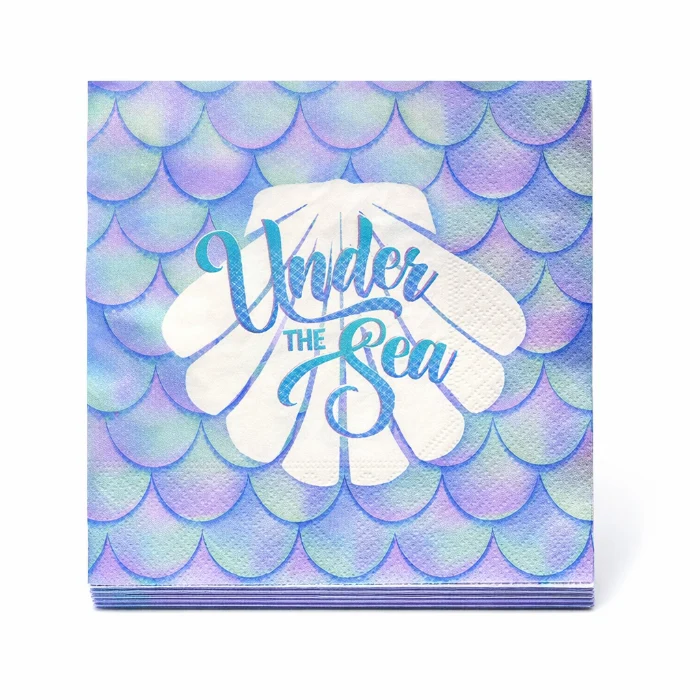 Servetten Under the Sea 33x33 cm - 20 stuks