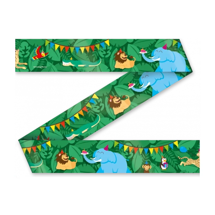 Jungle Dieren - Afzetlint - 12 meter