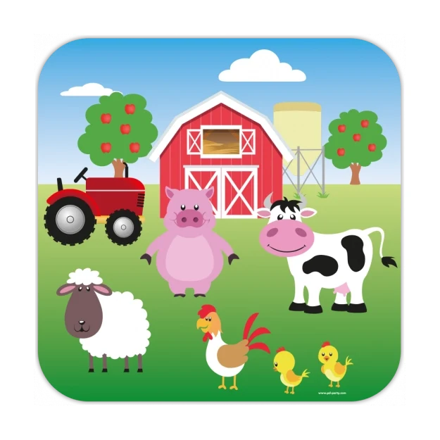 Boerderij - Deurbord