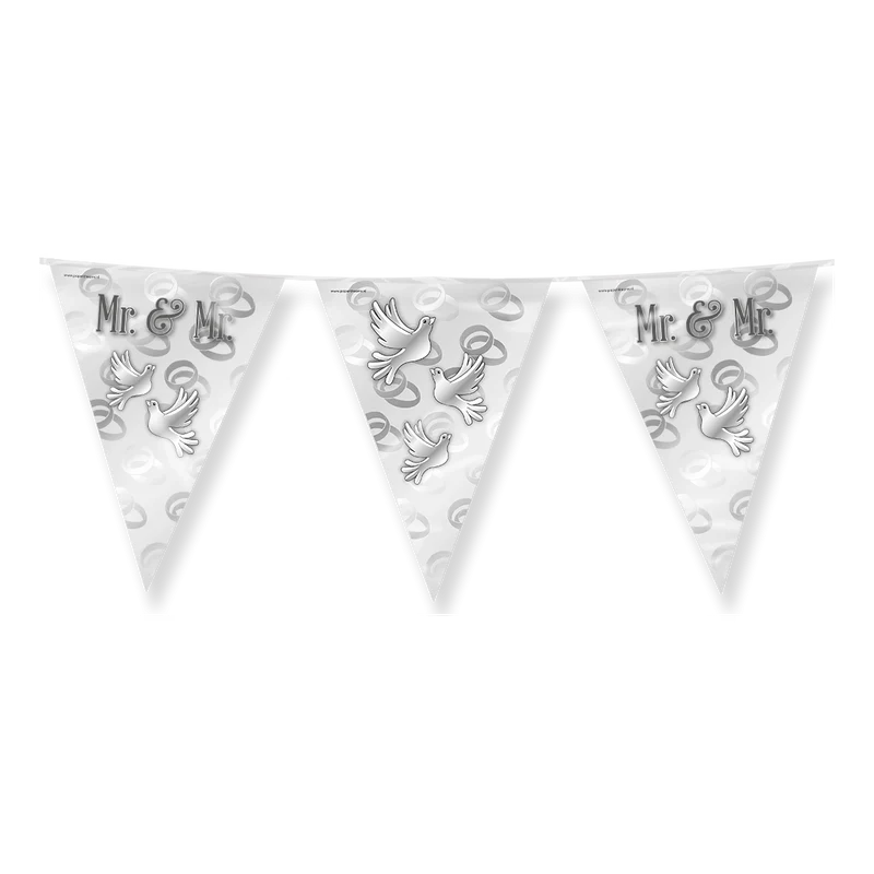 Mr & Mr - Vlaggenlijn - 6 meter