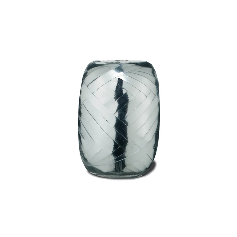 Metallic zilver lint 20 meter