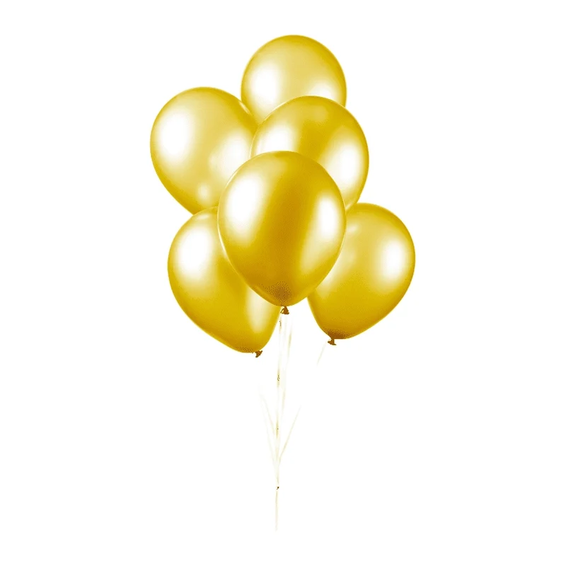 Ballonnen Parel Geel - 50 stuks - 30cm