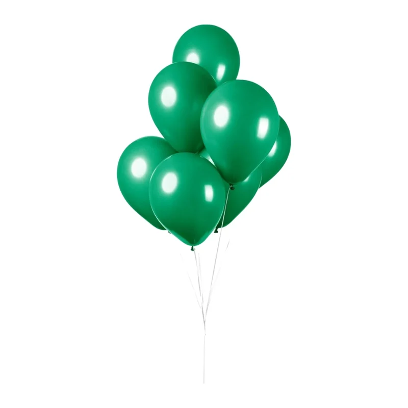 Ballonnen Donker Groen - 25 stuks - 30cm