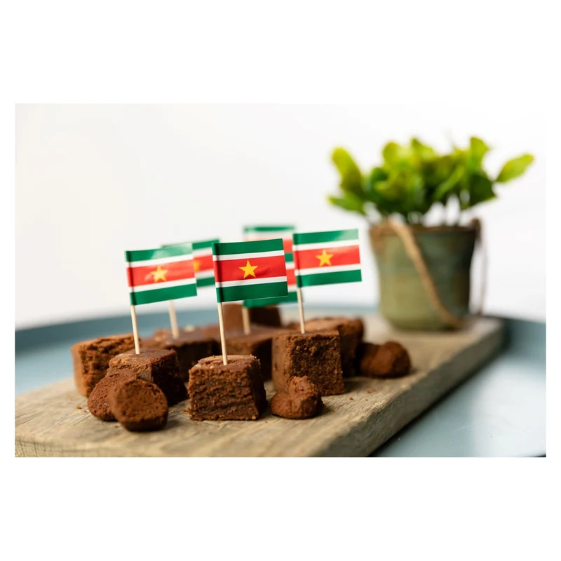 Cocktail prikkers Suriname