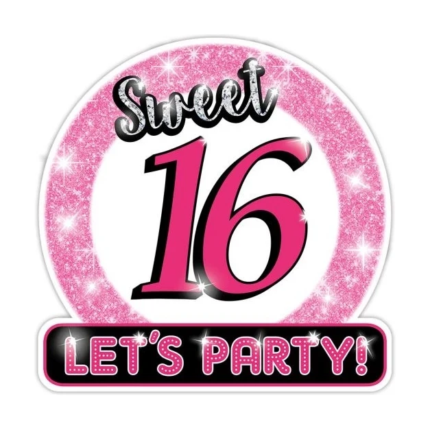 Sweet 16 - Deurbord