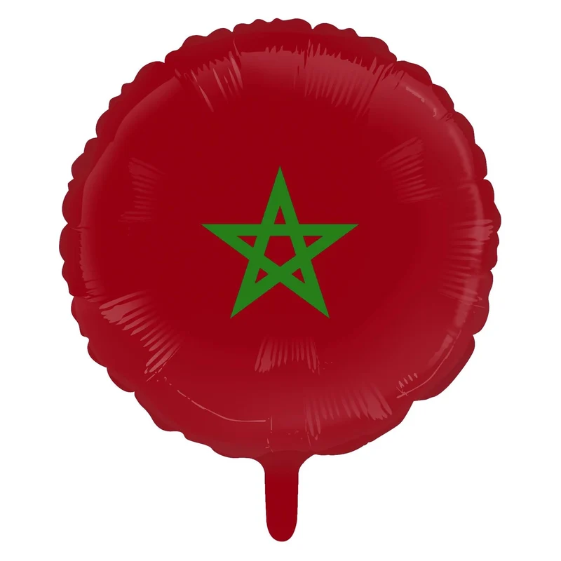 Marokko Folieballon 45cm