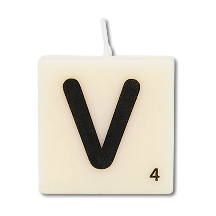 Letterkaarsje - V