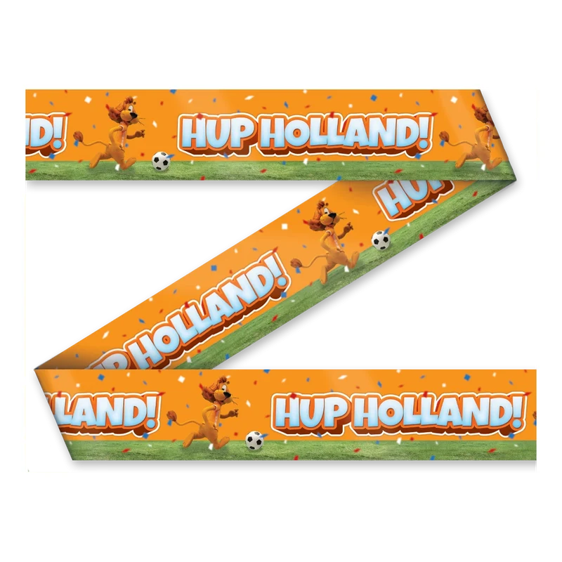 Loeki de Leeuw Party Tape oranje