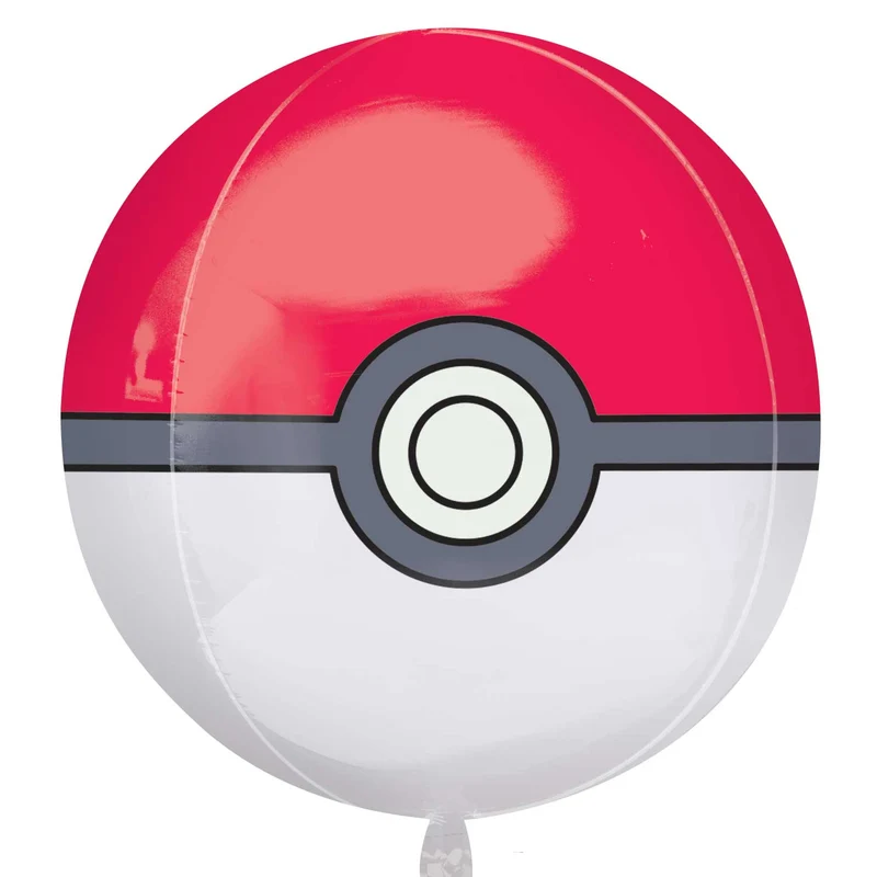 Folieballon Orbz Pokéball
