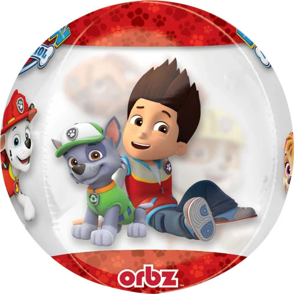 Folieballon Orbz Paw Patrol