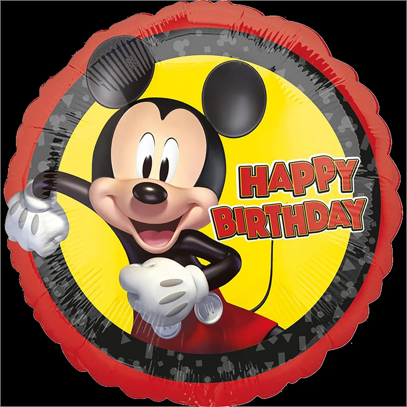 Folieballon Standard Mickey Mouse Forever HBD