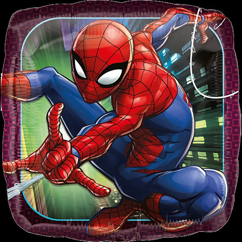 Folieballon Standard Spiderman Animated