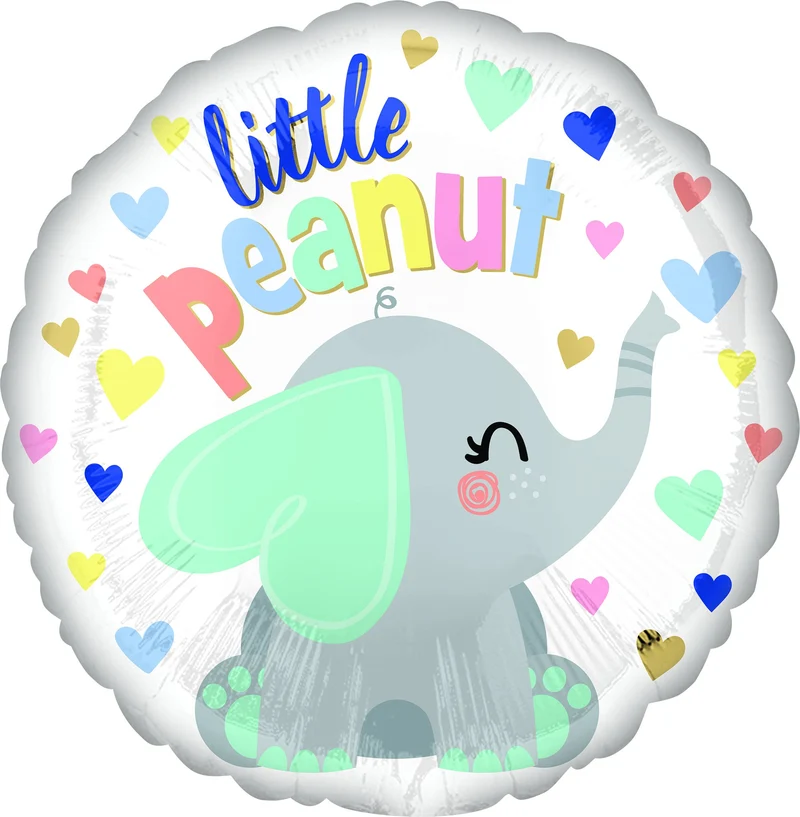 Folieballon Standard Little Peanut