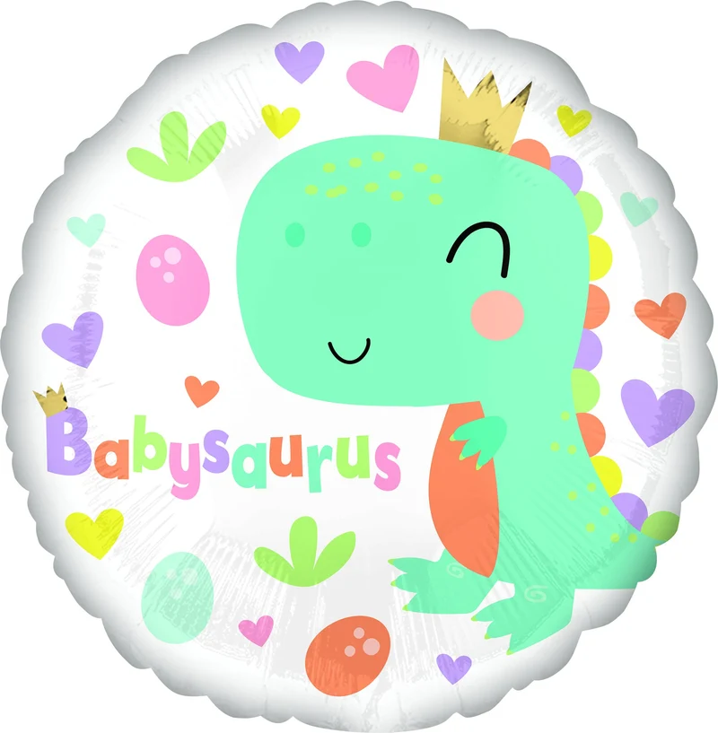Folieballon Standard Babysaurs
