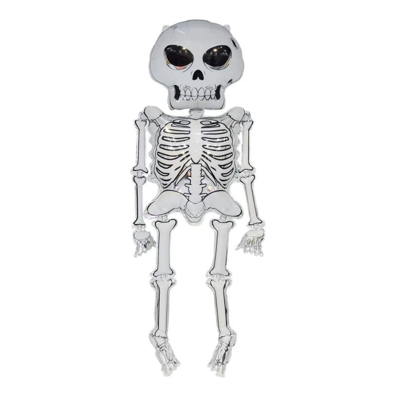 Folieballon Skelet Halloween