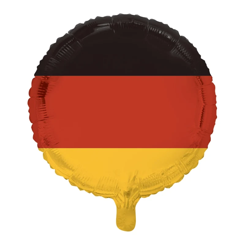 Folieballon Duitsland 45cm
