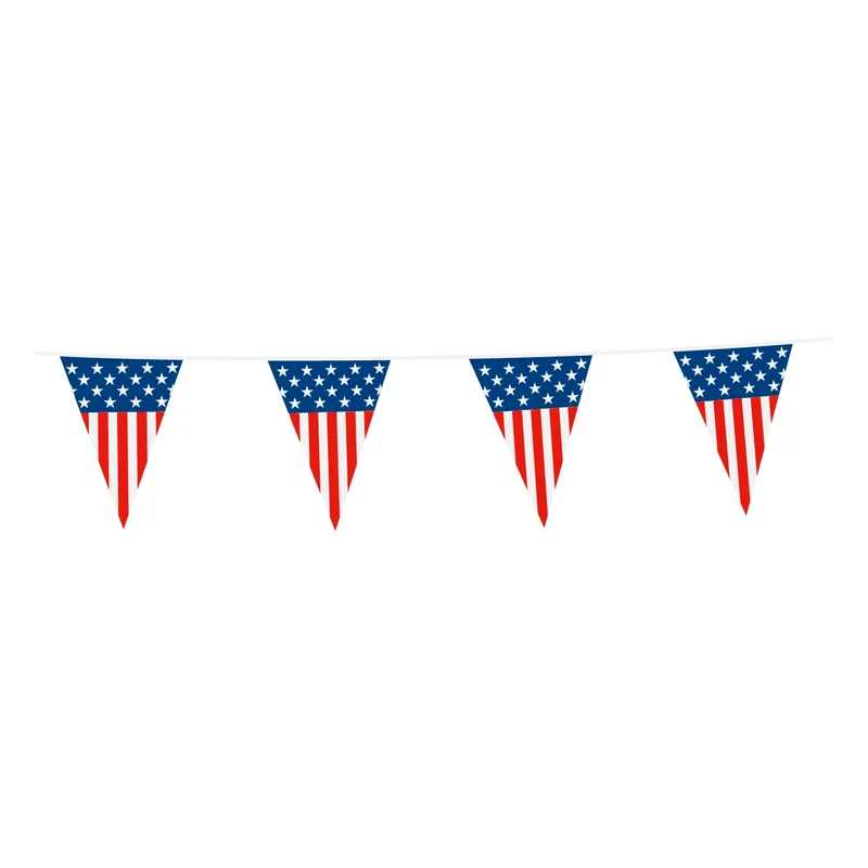 Vlaggetjes slinger Amerika