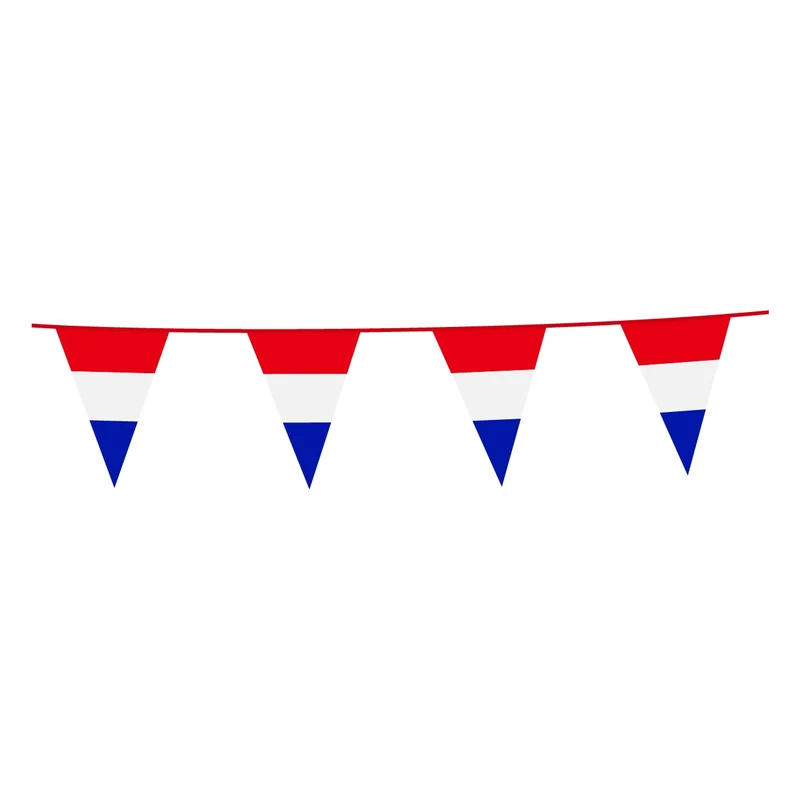 Vlaggetjes slinger Nederland