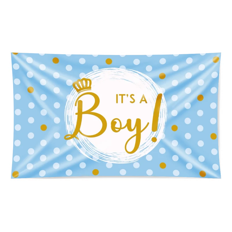 Gevelvlag - It's a boy! - 90x150cm