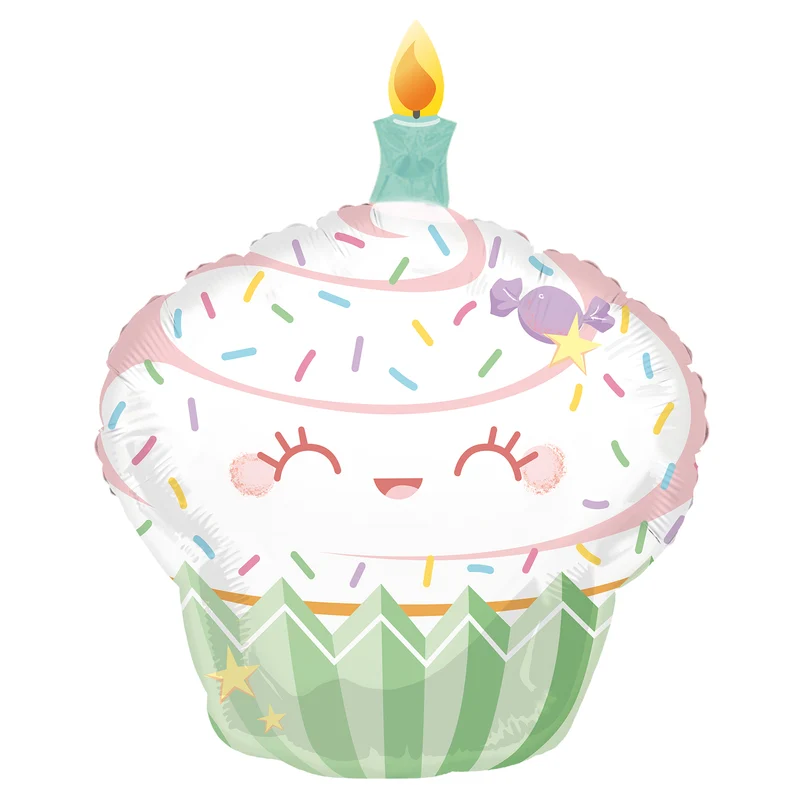 Folieballon SuperShape Crazy Cake