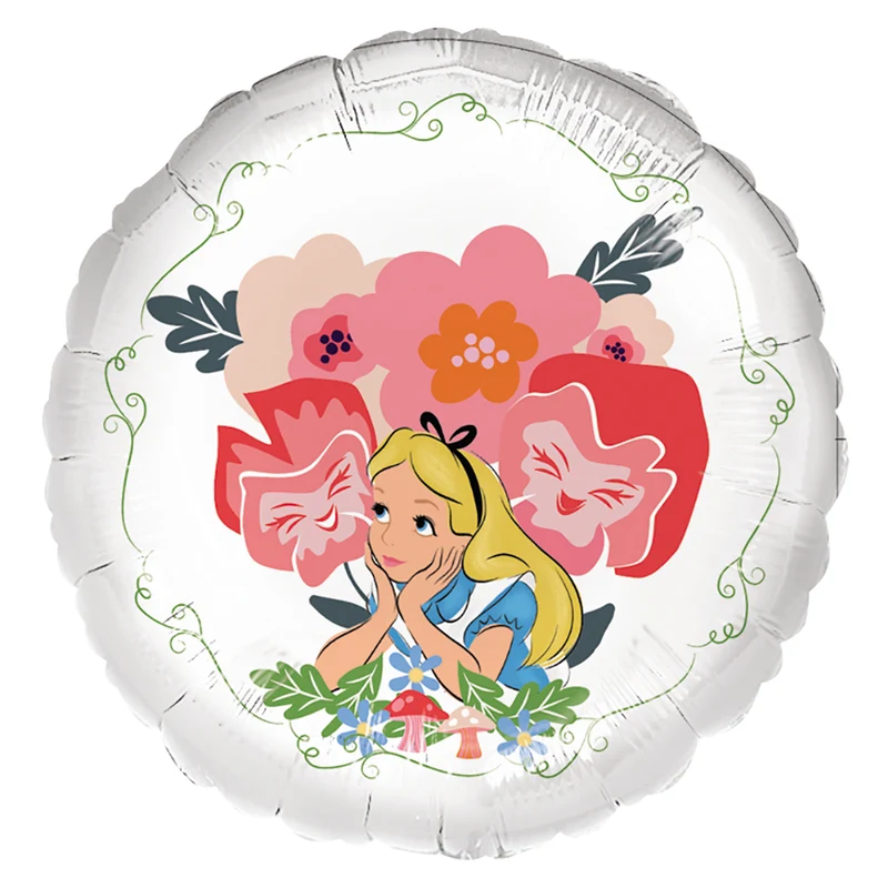 Folieballon Standard Disney Alice