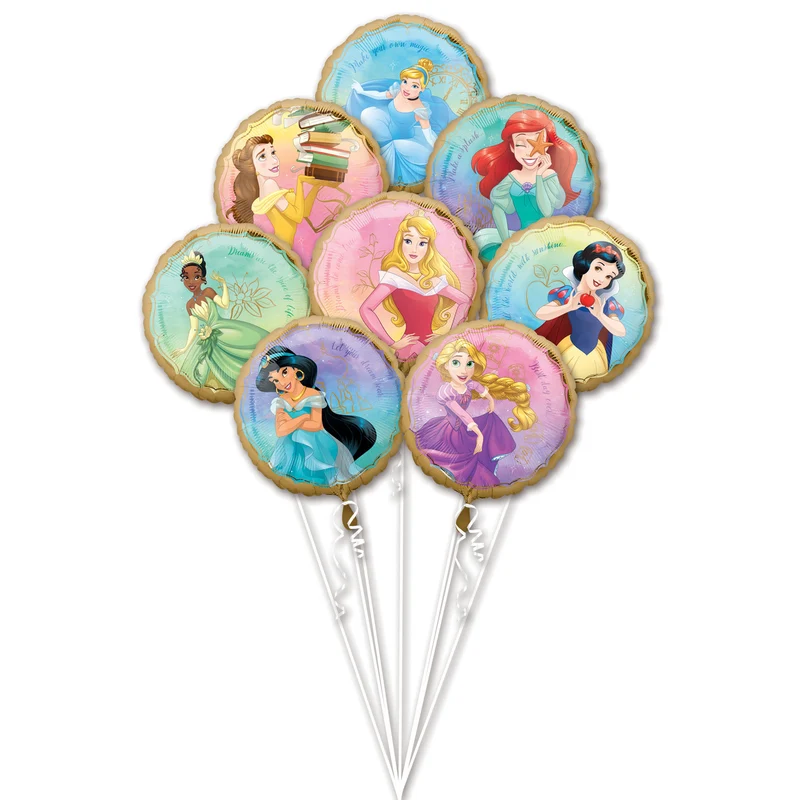 Folieballon Bouquet Princess Once Upon A Time