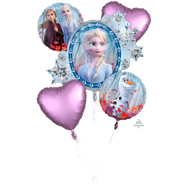 Folieballon Bouquet Frozen 2