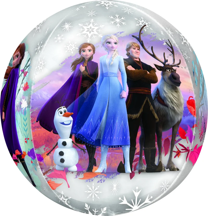 Folieballon Orbz Frozen 2