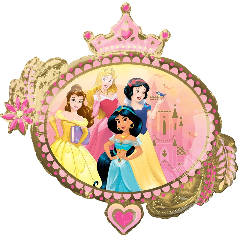 Folieballon SuperShape Princess Once Upon A Time