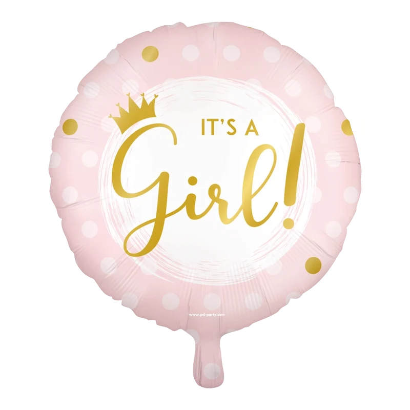 Folieballon It's a Girl 46cm