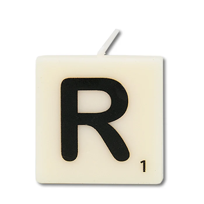 Letterkaarsje - R