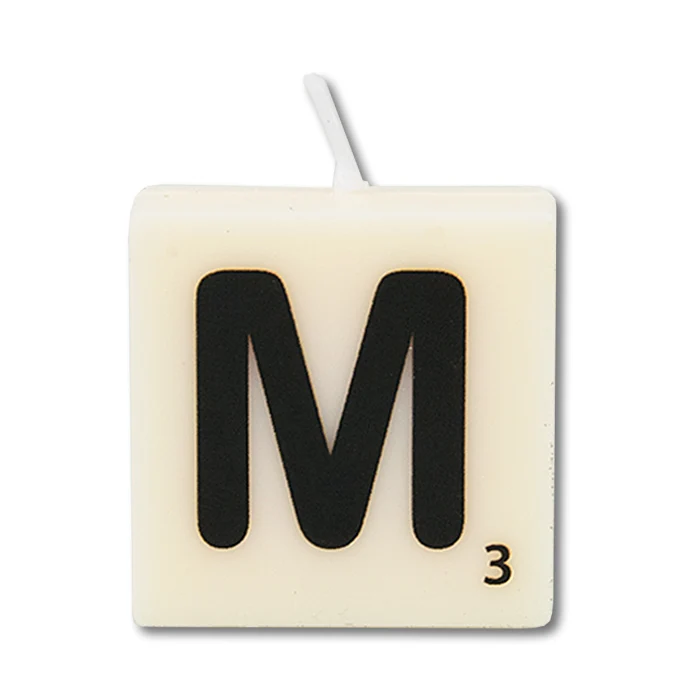 Letterkaarsje - M
