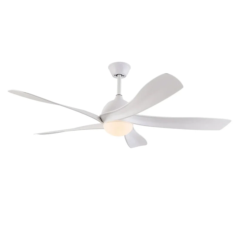 Heavy Duty Silenced Ceiling Fan With Smooth Brushed Copper Motor And Easy Grip Remote Control Whisper Quiet Performance Six Wind Levels Reverse Function And Tunable Led Bulb Sweet Relief From Summer Heatwaves