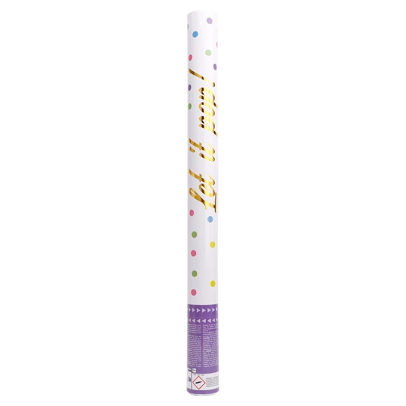 Party popper multicolour - 60cm - papier